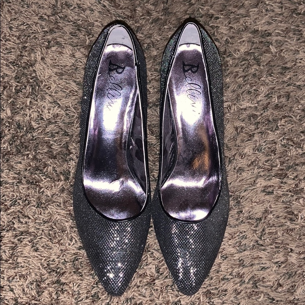 Bellini Silver Heels